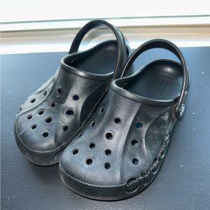 Black | Size 2 | Kid CROCS